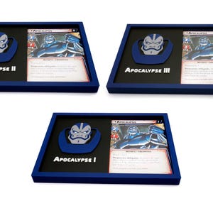 Marvel Champions Fundas Deslizantes Evolutivas Para Cartas De Apocalypse