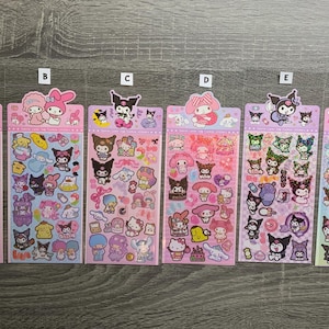Cute Kawaii Stickers