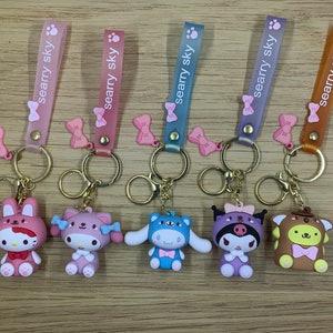Kawaii Keychains