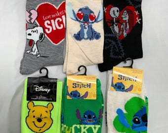 Halloween Horror Socks