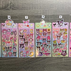 Glitter Stickers