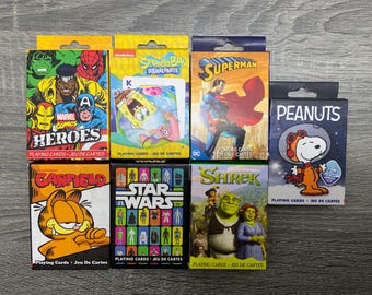 Character Playing Cards