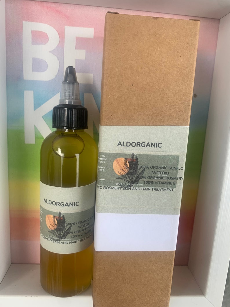 Rosemary Miele Essential Hair Oil Treatment Etsy