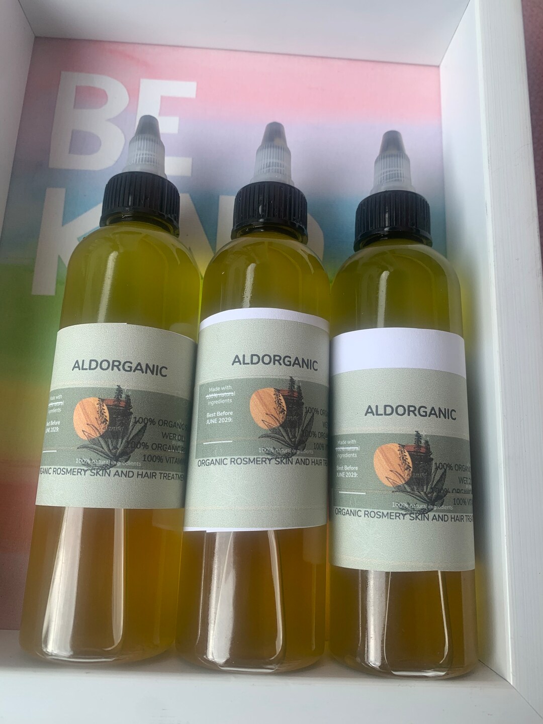 Rosemary Miele Essential Hair Oil Treatment Etsy