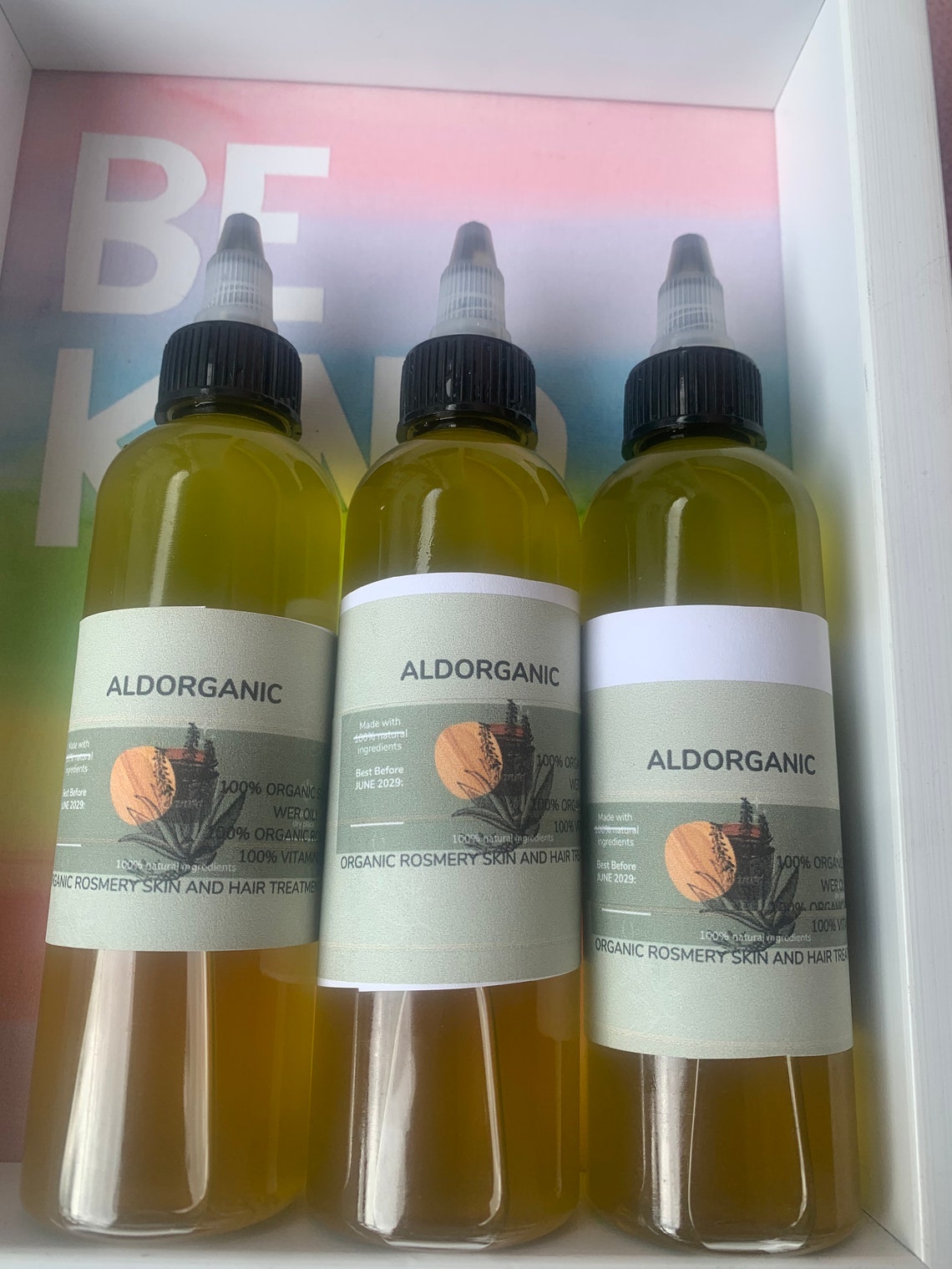 Rosemary Miele Essential Hair Oil Treatment Etsy