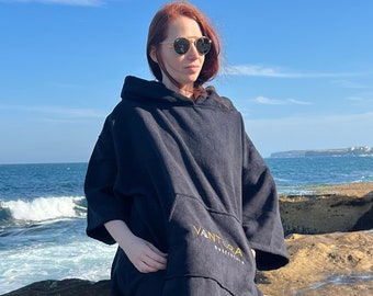 Hooded Beach Towel