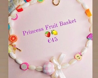 Princess Fruit Basket