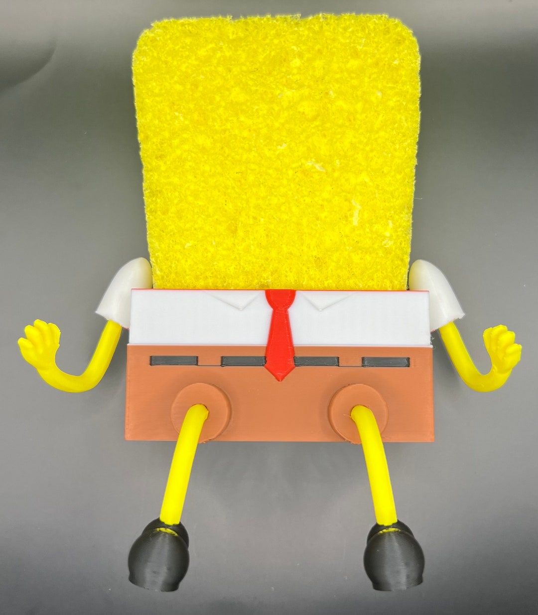 Spongebob Kitchen Sink Draining Sponge Dish Spongebob Sponge Holder