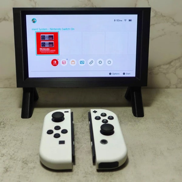 Écran plat pour Nintendo Switch | Mini écran TV pour modèles originaux et OLED | Accessoires pour Nintendo Switch | Cadeau de jeu