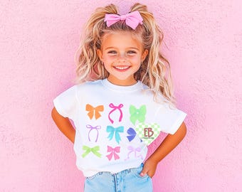 Colorful Coquette Bow PNG | Trendy Bow Clipart (Digital Download)
