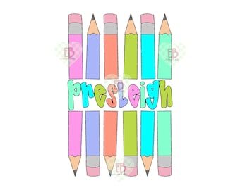 Back To School Custom Name PNG