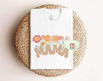 Wildflower Mama PNG