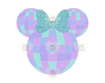 Bola de discoteca de ratón PNG