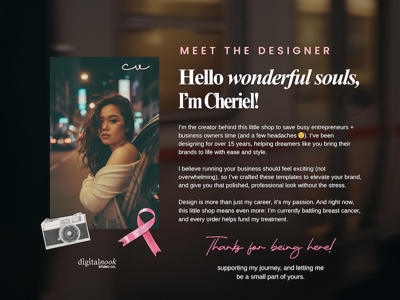 Ebook Template Canva Editable Lead Magnet Coaching Guide Book Course Creator Done for You Pink Modern Workbook Worksheet Digital Download image 10