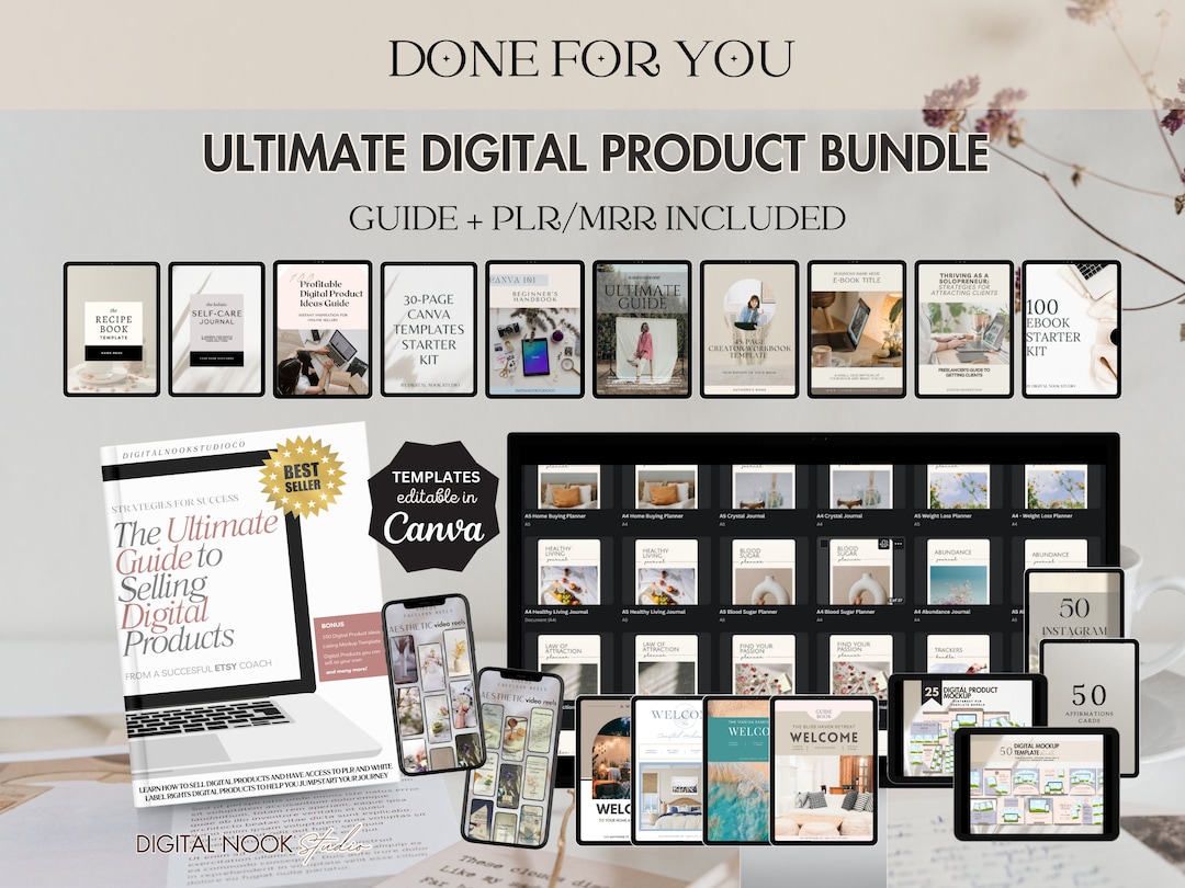 Plr Digital Products Ultimate Plr Mrr Bundle Private Label Rights ...