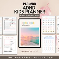 PLR Planner Self Care Resell Done for You Self Love Journal Positive ...