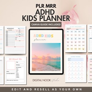 PLR Planner Self Care Resell Done for You Self Love Journal Positive ...