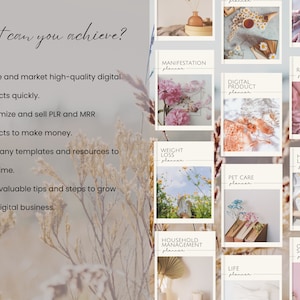 Entire Store Bundle Full Access Etsy Shop PLR MRR Digital Products to Sell Unlimited Download Past and Future Editable Canva Template