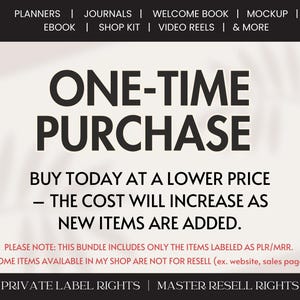 Entire Store Bundle Full Access Etsy Shop PLR MRR Digital Products to Sell Unlimited Download Past and Future Editable Canva Template