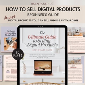 How to Sell Digital Products on Etsy Selling on Etsy Beginner's Guide ...