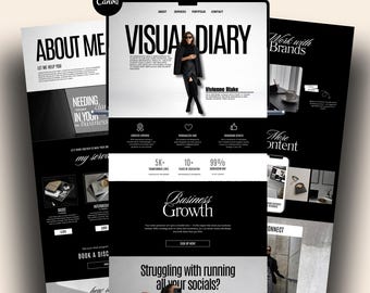 CANVA Website