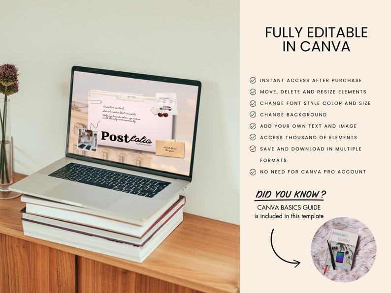 Canva Website Template Creative Portfolio Social Media Manager Marketing Cool Pink Girl Instagram Aesthetic Influencer UGC Content Creator