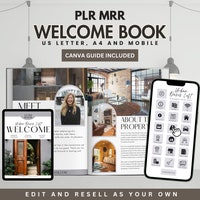 PLR Planner Self Care Resell Done for You Self Love Journal Positive ...