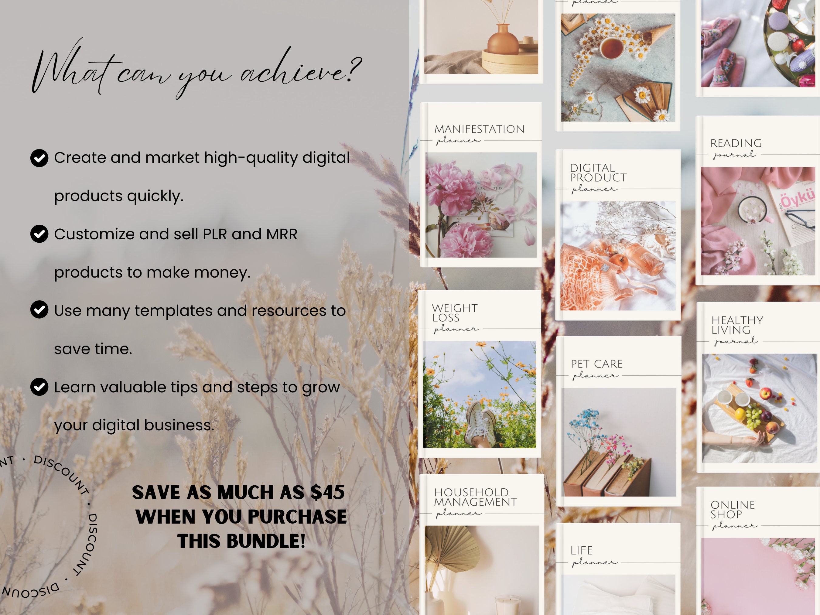 Plr Digital Products Ultimate Plr Mrr Bundle Private Label Rights ...