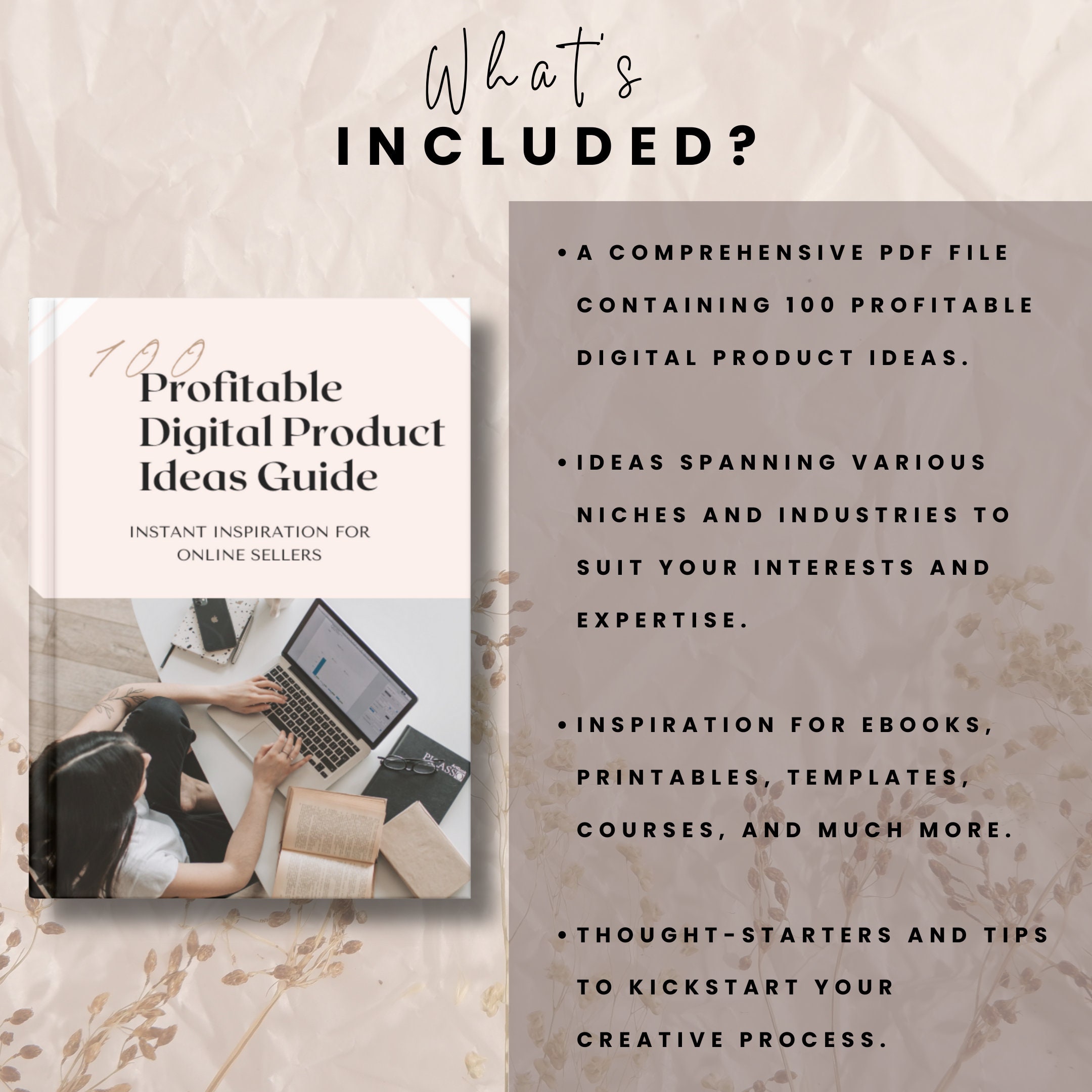 Digital Product Ideas to Sell 100 Etsy Best Seller Digital Etsy
