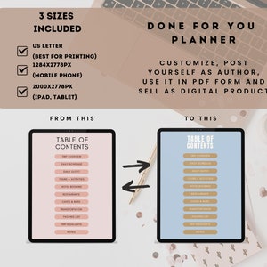 PLR Digital Travel Planner for Resell, Hyperlinked Commercial Use, Canva Digital Travel Planner, Mobile Travel Guide, PLR Digital Product