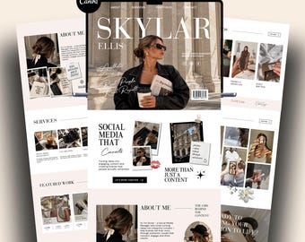 CANVA Website