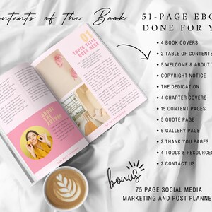Ebook Template Editable Canva Course Creator Lead Magnet Coaching Guide ...