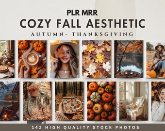 Images commerciales automne automne cosy, esthétique, action de grâces, sans visage Banque d'images de marketing PLR MRR IA, image de marque, réseaux sociaux, rustique, chaleureux, neutres