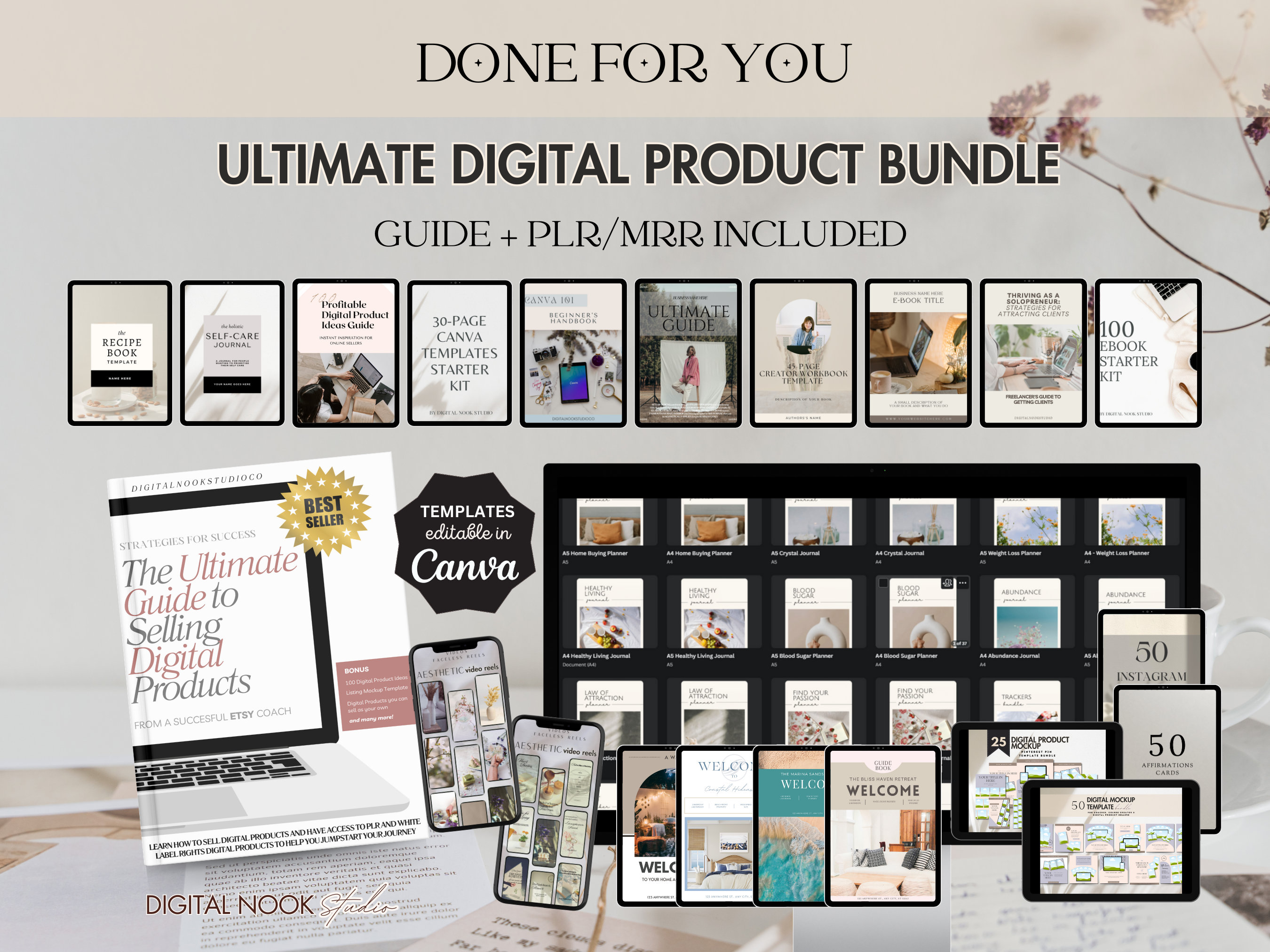 Plr Digital Products Ultimate Plr Mrr Bundle Private Label Rights ...