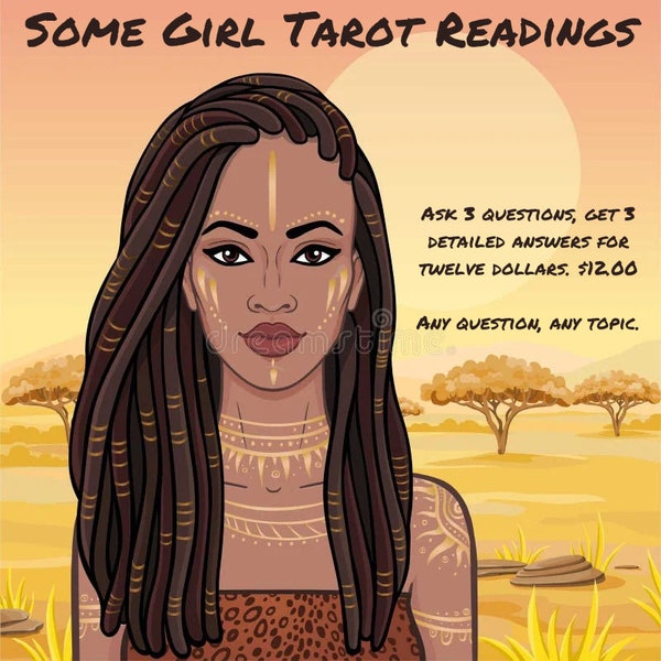 Tarot Readings by Some Girl