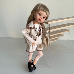 Clothes jacket, overalls, T-shirt, leggings for Paola Reina
