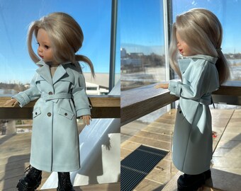 Pre-order! Clothes trench coat for Paola Reina 32-34 cm