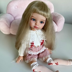 OOAK Articulated Paola Reina doll