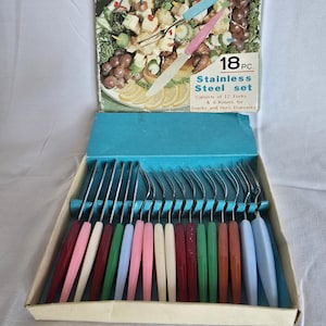 MCM Little Appetizer Knife and Fork Set