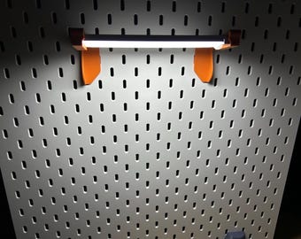 LED Leiste für Ikea SKADIS Steckplatte, UPPSPEL Steckplatte