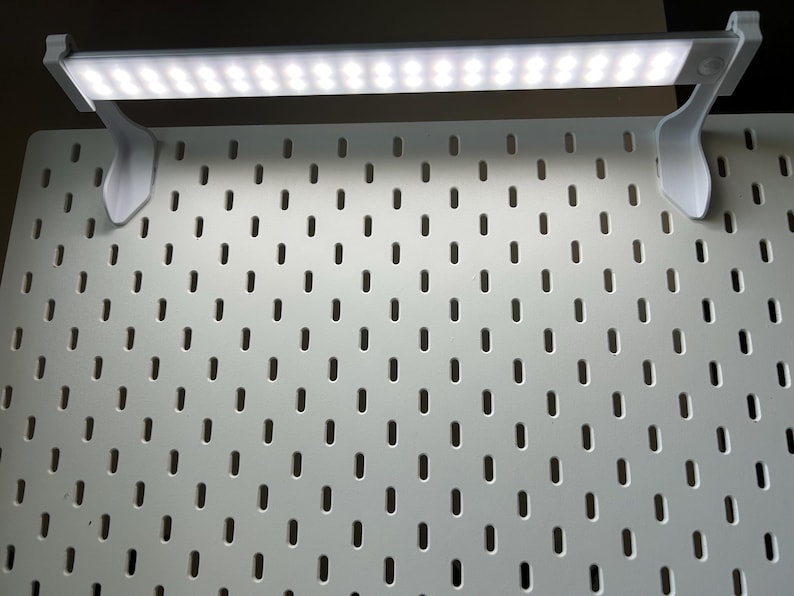LED Bar / Light for Ikea SKADIS Pegboard, UPPSPEL Pegboard - Etsy