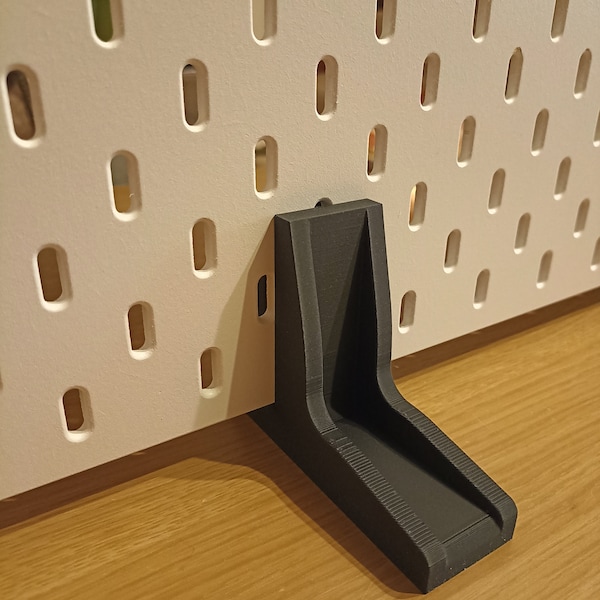 Stand / Feet for IKEA Skadis, Uppspel pegboard