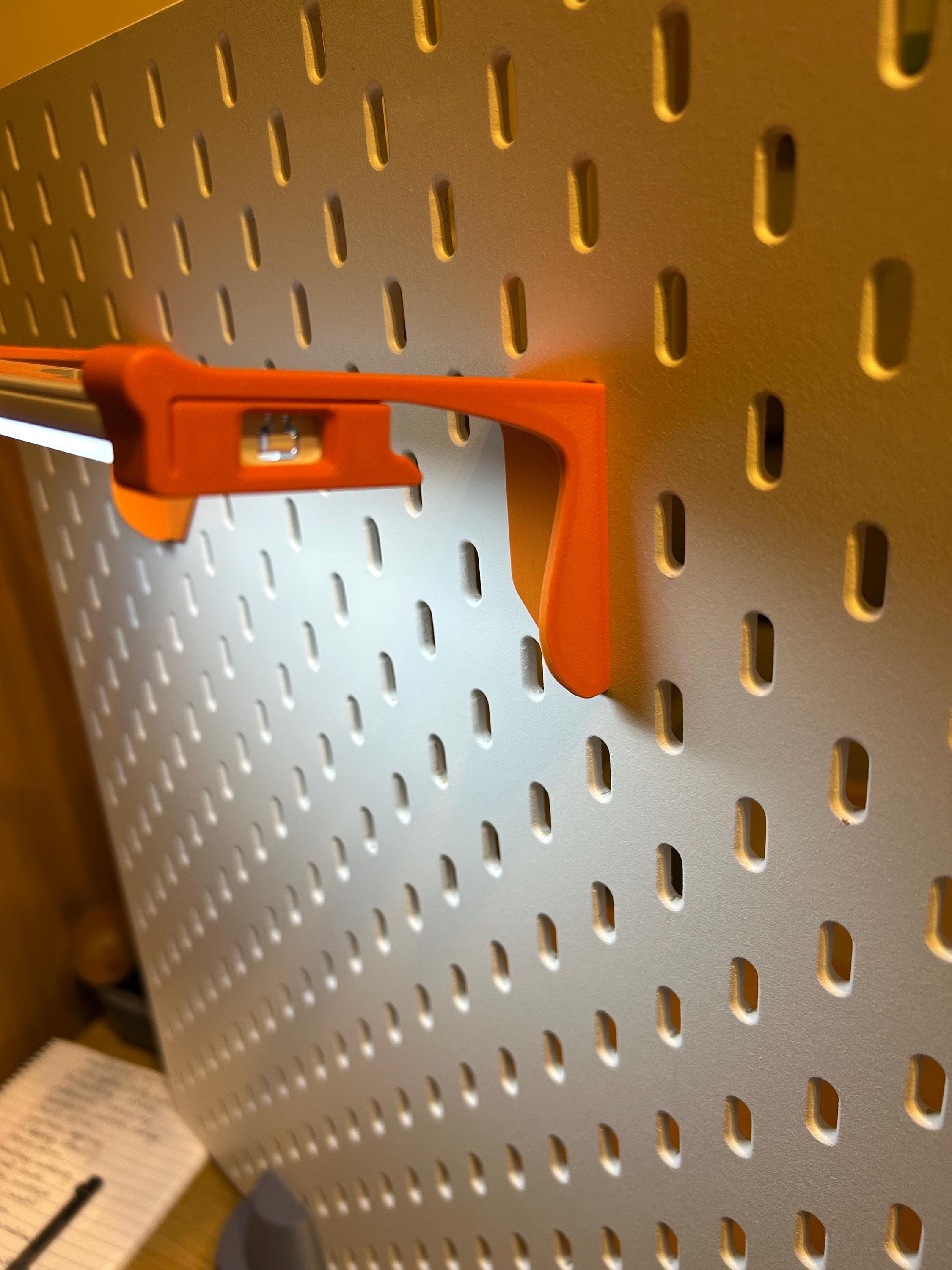LED Bar / Light for Ikea SKADIS Pegboard, UPPSPEL Pegboard - Etsy