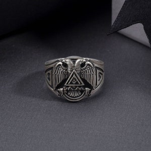 Masters Degree Ring Etsy