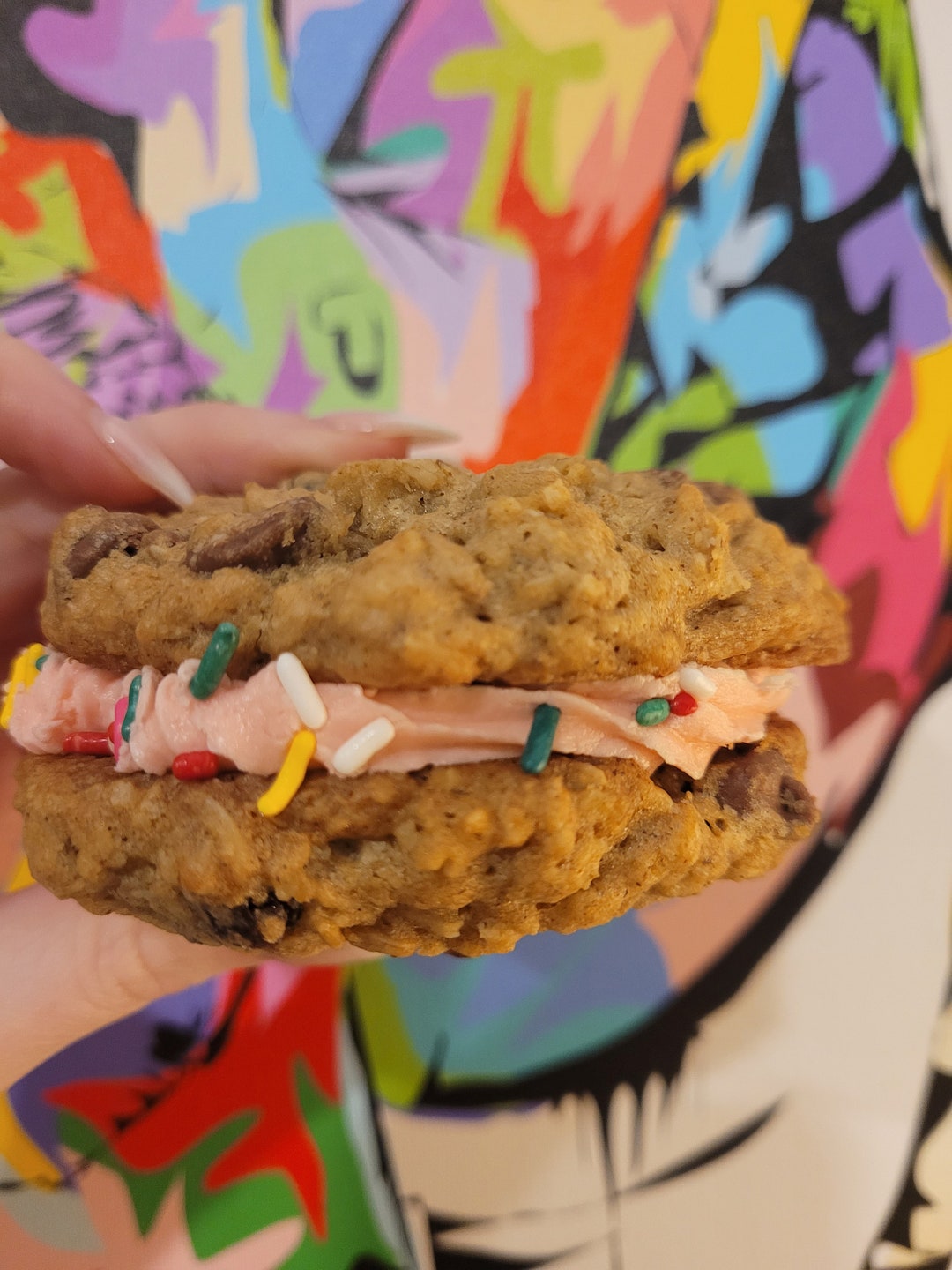 Oatmeal Dream Pies Batches Come With 20 Sandwiches. Etsy