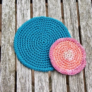 Circular Tea Coaster Crochet Digital Crochet Pattern PDF, Digital PDF Patterns, PDF Crochet Patterns, Gift for her, Crochet lover gift