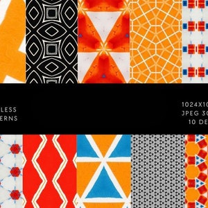 Nandi Seamless Patterns Bundle,  digital paper pack. Patterns Spring background bundle printable
