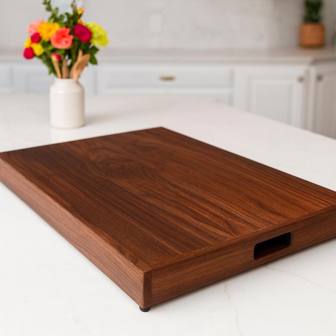 Stove Cover Cutting Board