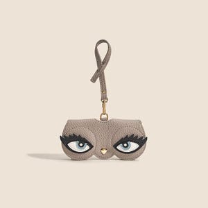 GLASSES CASE Sunglasses Holder Eyeglass  Carrying Pouch Bag Charm