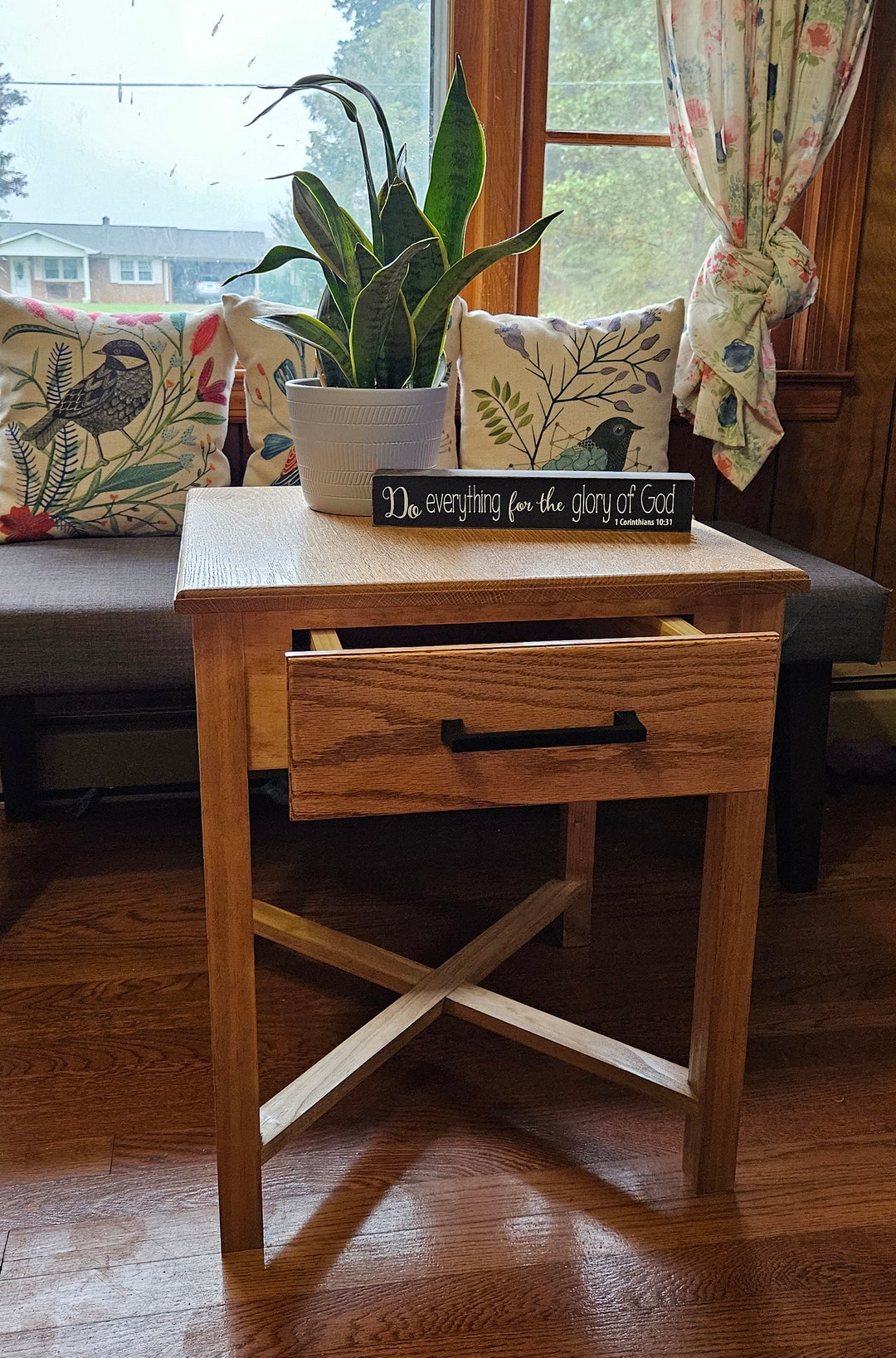 Custom Built End Table / Custom Built Coffee Table / Custom Etsy